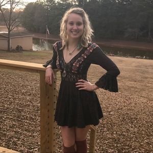 🚫SOLD🚫 Free People Lace Tunic Dress